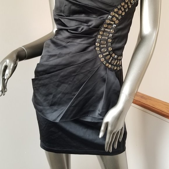 Strapless Black Little Dress - Picture 3 of 3